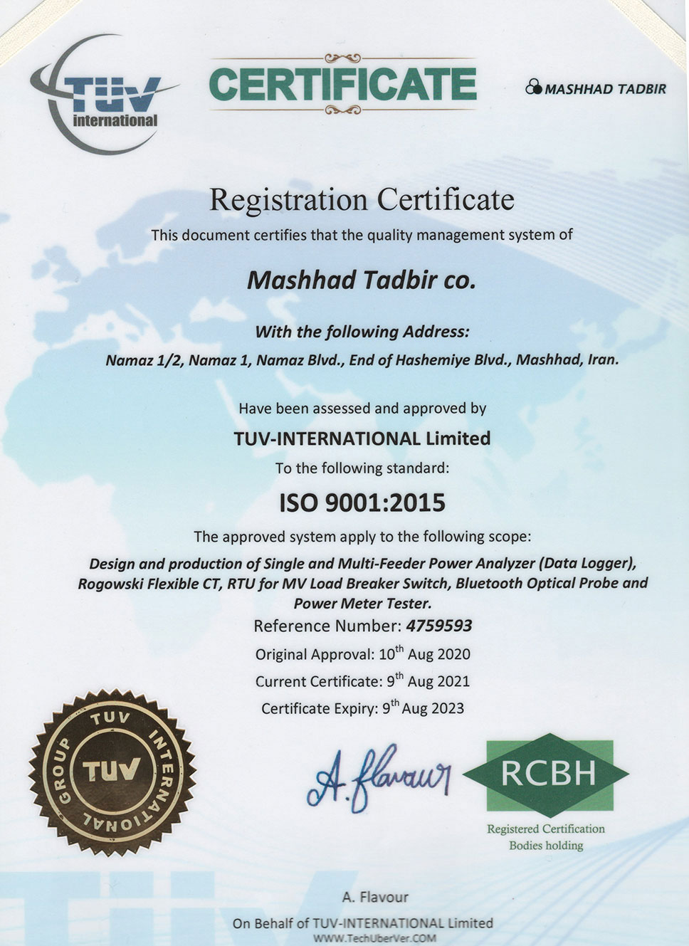 ISO9001-cert